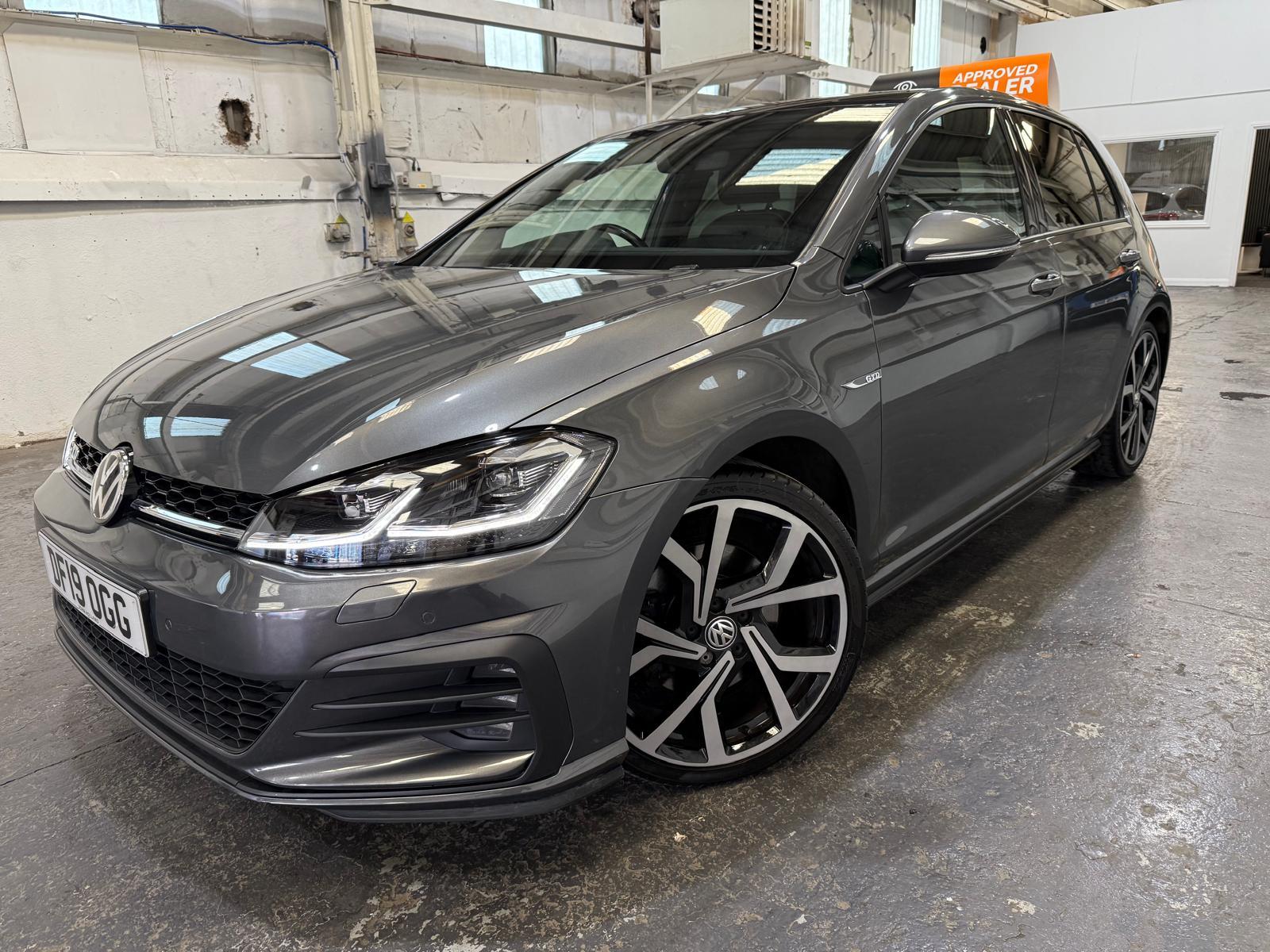 Volkswagen Golf 2.0 TDI GTD Hatchback 5dr Diesel DSG Euro 6 (s/s) (184 ps)