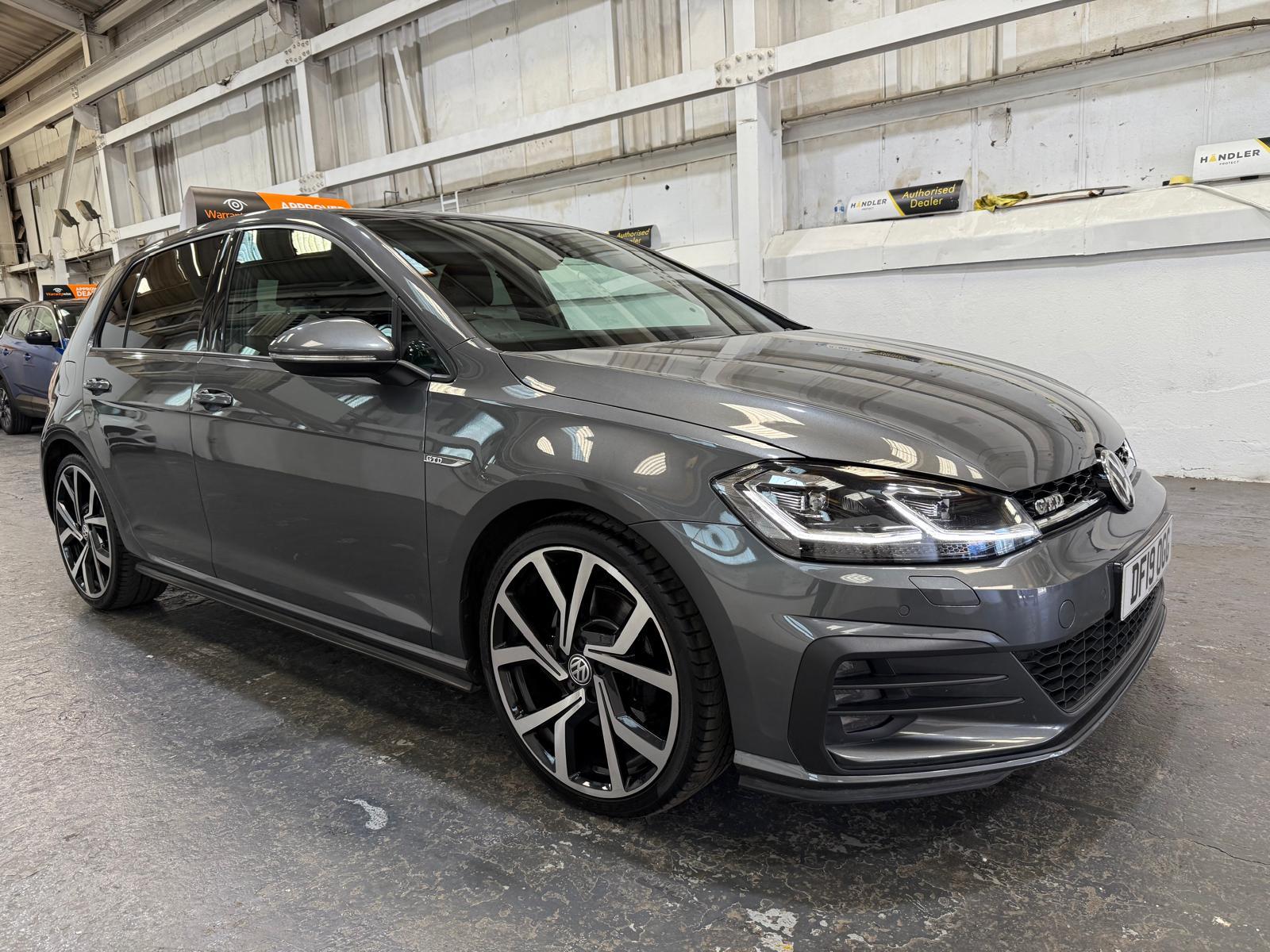 Volkswagen Golf 2.0 TDI GTD Hatchback 5dr Diesel DSG Euro 6 (s/s) (184 ps)