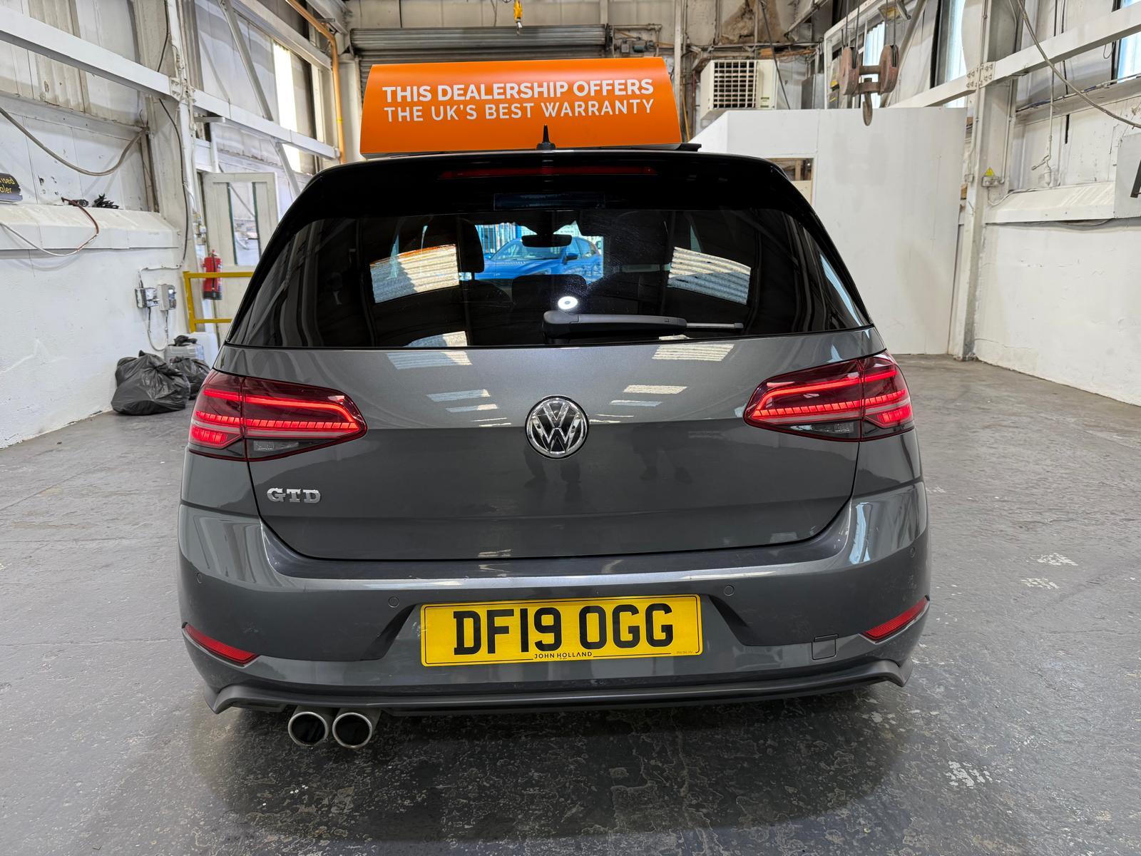 Volkswagen Golf 2.0 TDI GTD Hatchback 5dr Diesel DSG Euro 6 (s/s) (184 ps)