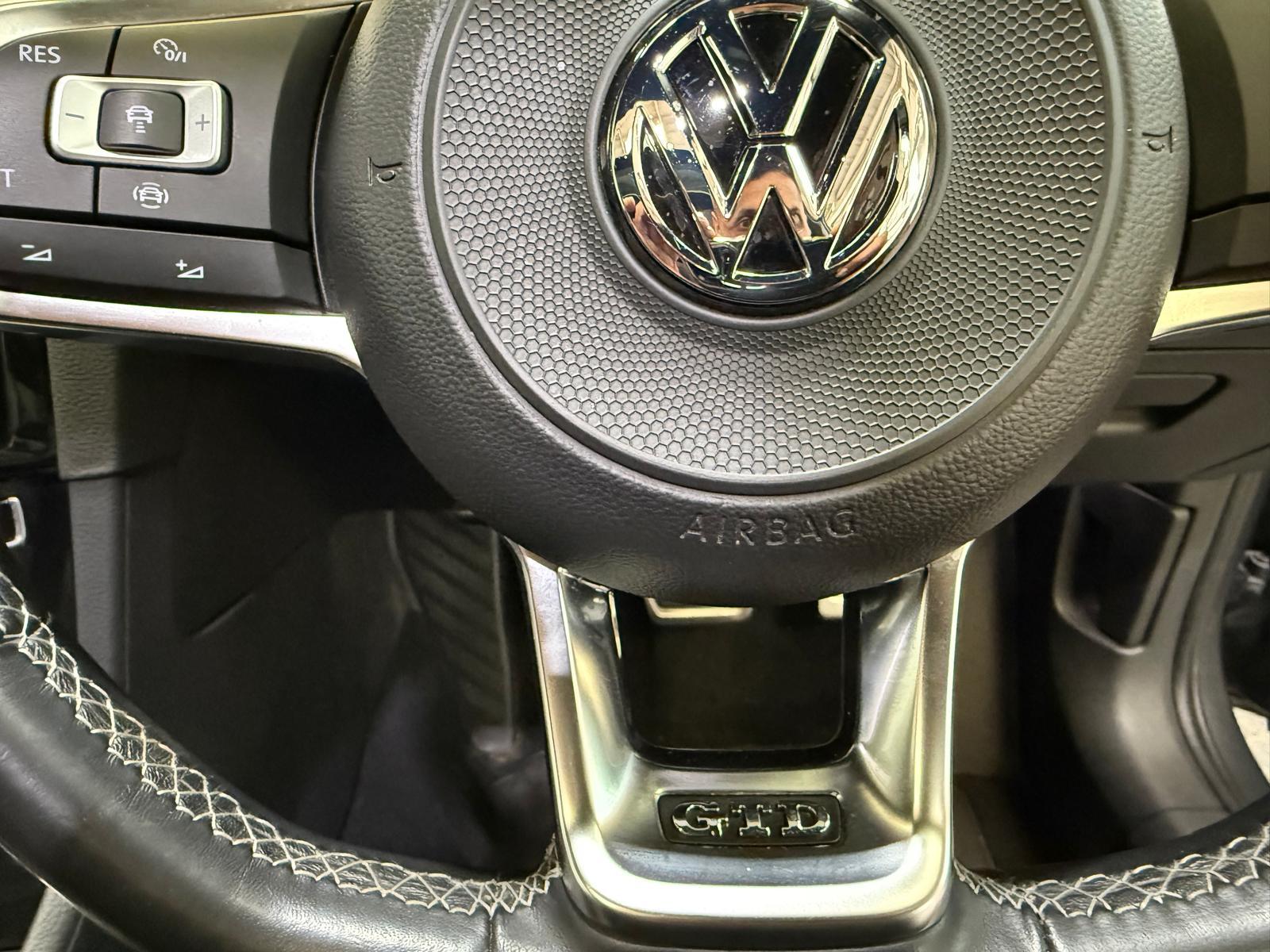 Volkswagen Golf 2.0 TDI GTD Hatchback 5dr Diesel DSG Euro 6 (s/s) (184 ps)