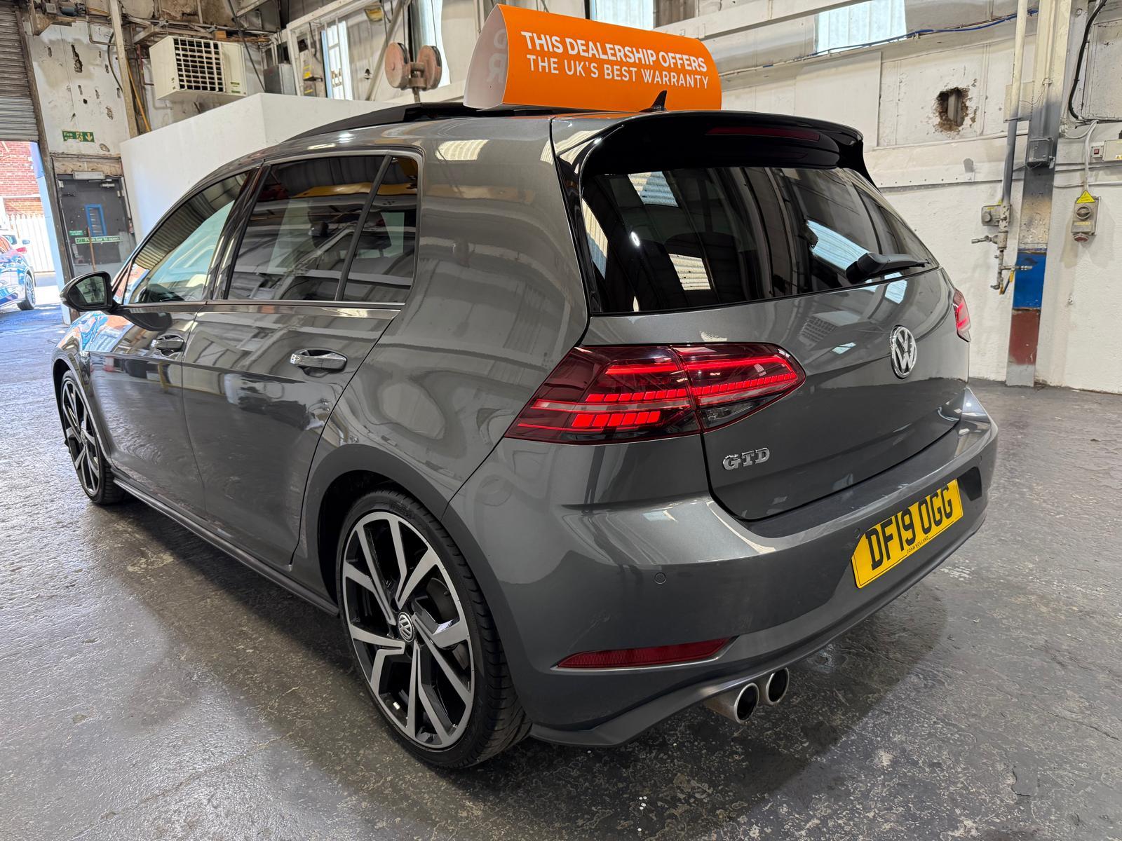 Volkswagen Golf 2.0 TDI GTD Hatchback 5dr Diesel DSG Euro 6 (s/s) (184 ps)