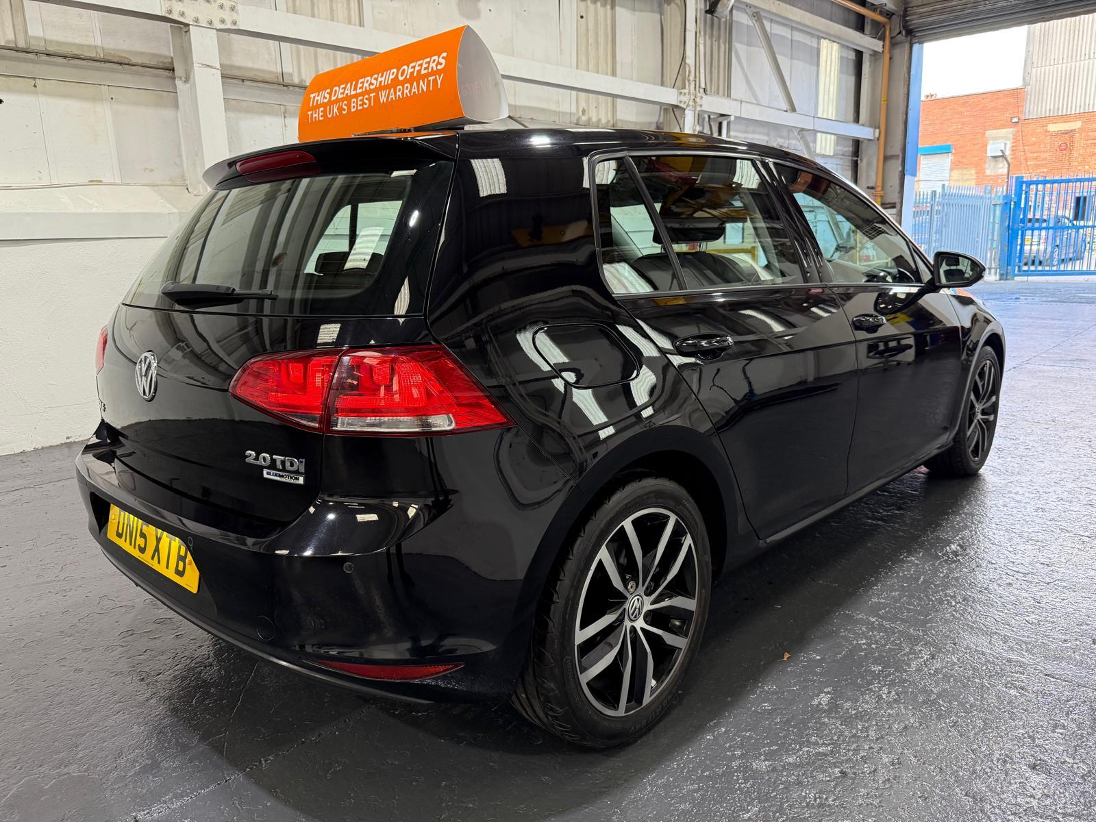 Volkswagen Golf 2.0 TDI BlueMotion Tech Match Hatchback 5dr Diesel DSG Euro 5 (s/s) (150 ps)