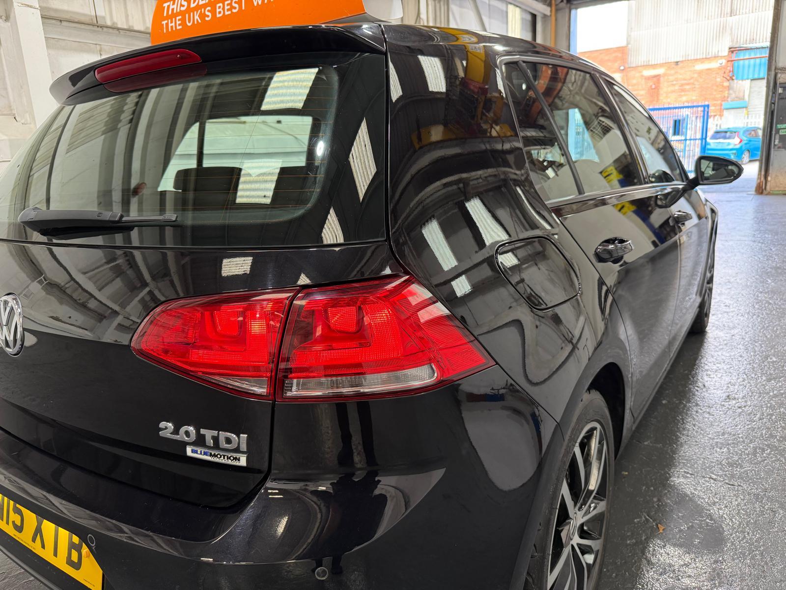 Volkswagen Golf 2.0 TDI BlueMotion Tech Match Hatchback 5dr Diesel DSG Euro 5 (s/s) (150 ps)