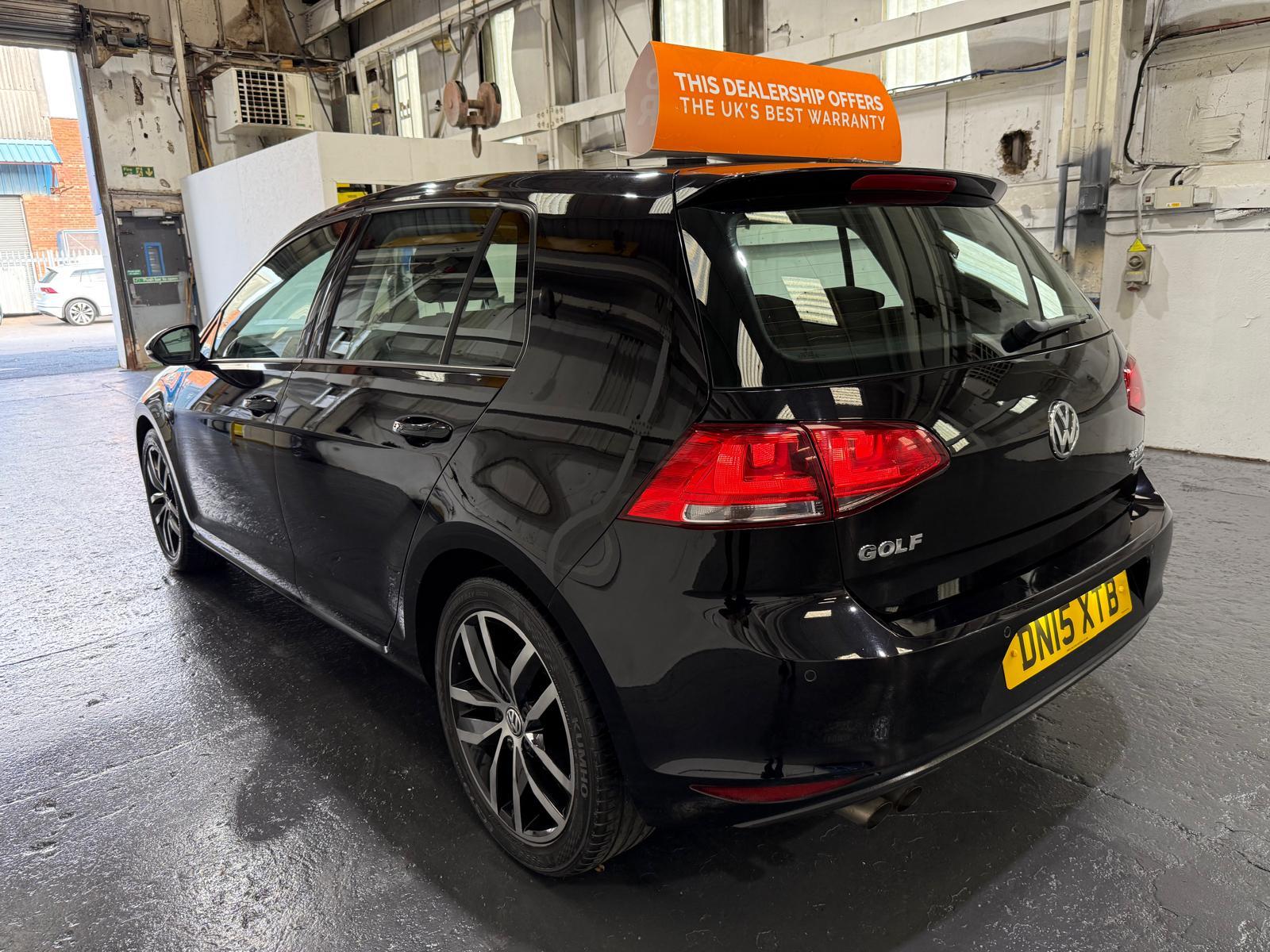 Volkswagen Golf 2.0 TDI BlueMotion Tech Match Hatchback 5dr Diesel DSG Euro 5 (s/s) (150 ps)