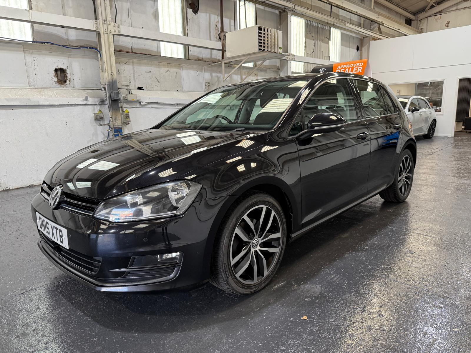 Volkswagen Golf 2.0 TDI BlueMotion Tech Match Hatchback 5dr Diesel DSG Euro 5 (s/s) (150 ps)
