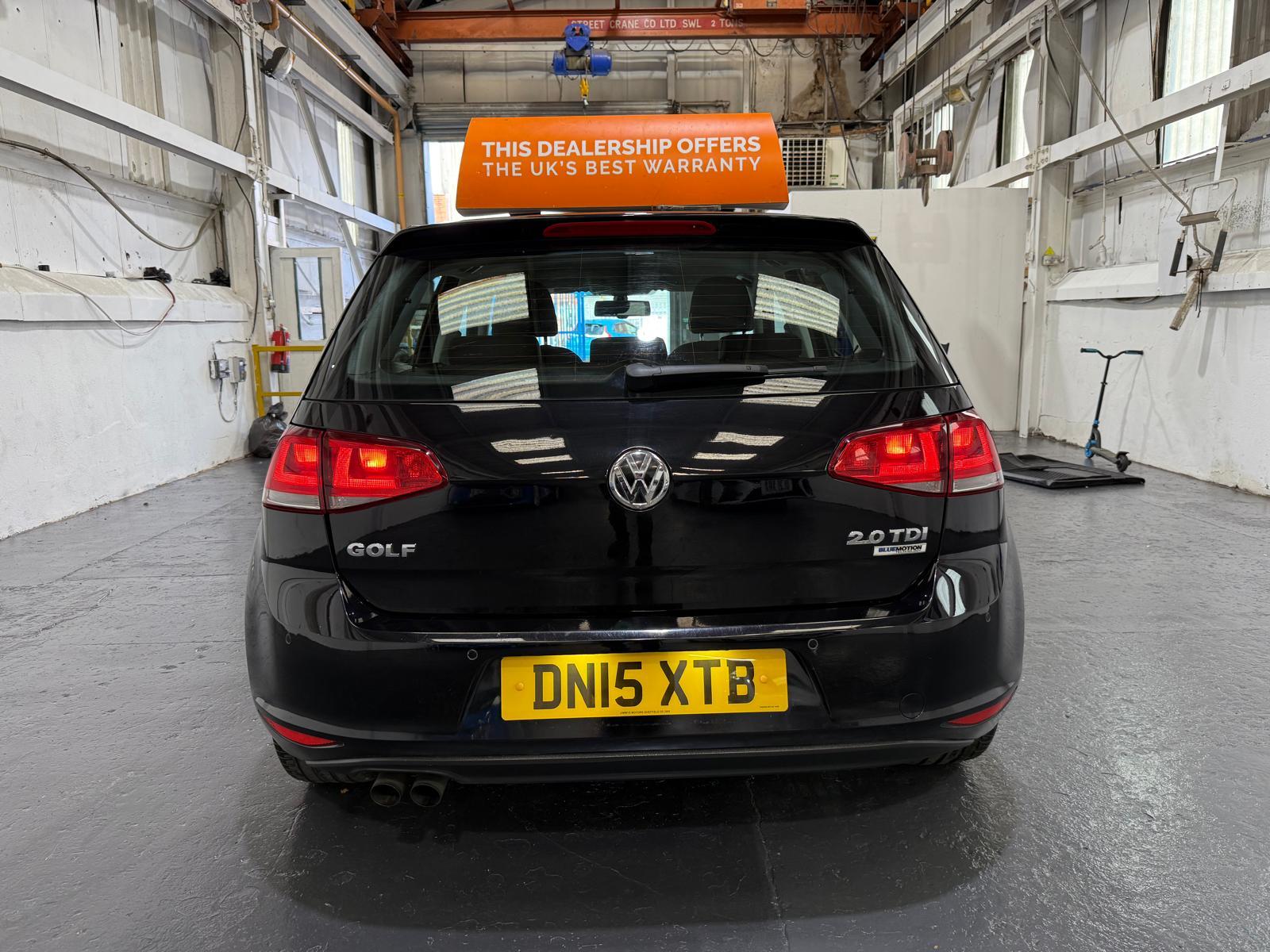 Volkswagen Golf 2.0 TDI BlueMotion Tech Match Hatchback 5dr Diesel DSG Euro 5 (s/s) (150 ps)