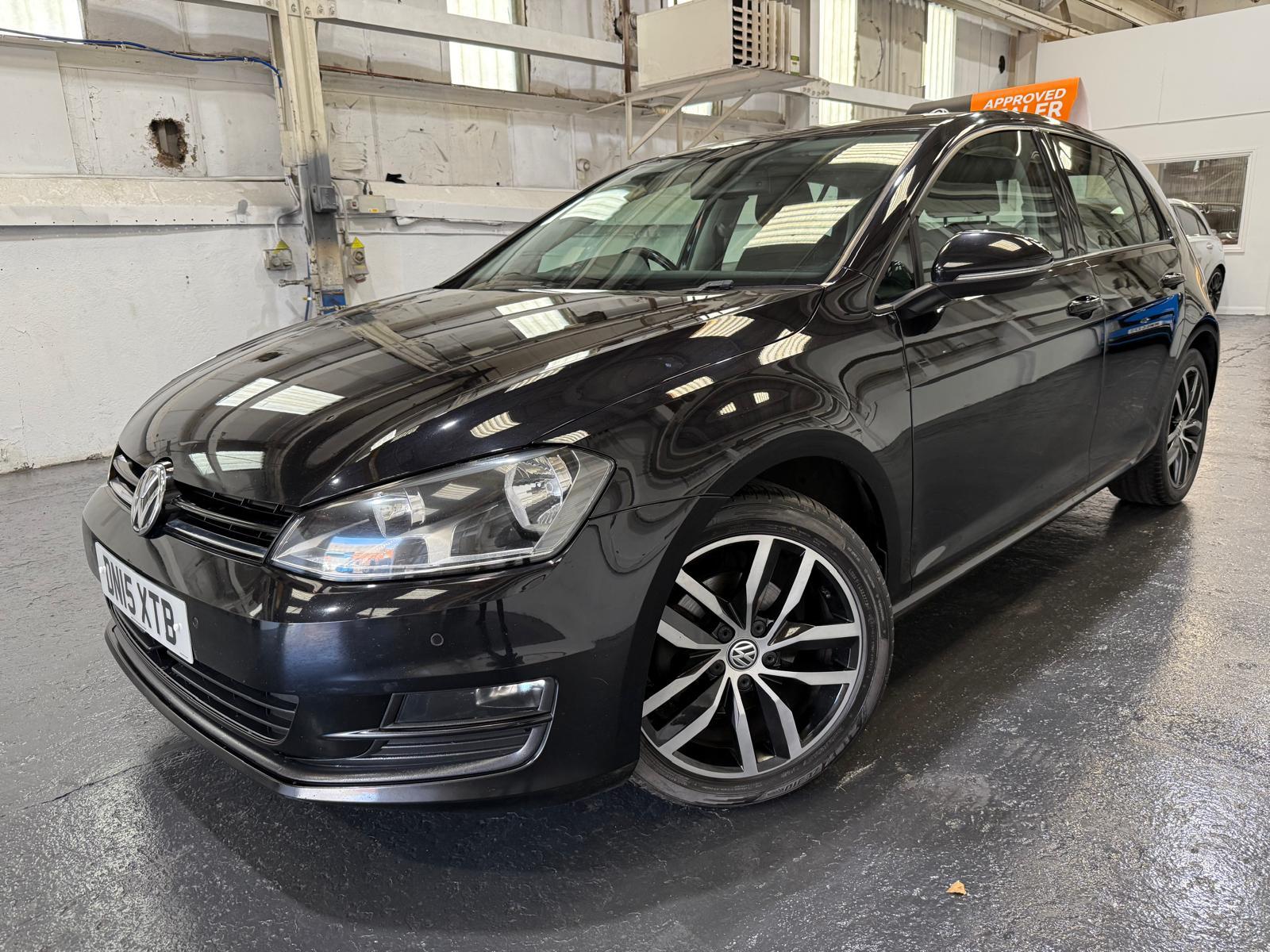 Volkswagen Golf 2.0 TDI BlueMotion Tech Match Hatchback 5dr Diesel DSG Euro 5 (s/s) (150 ps)