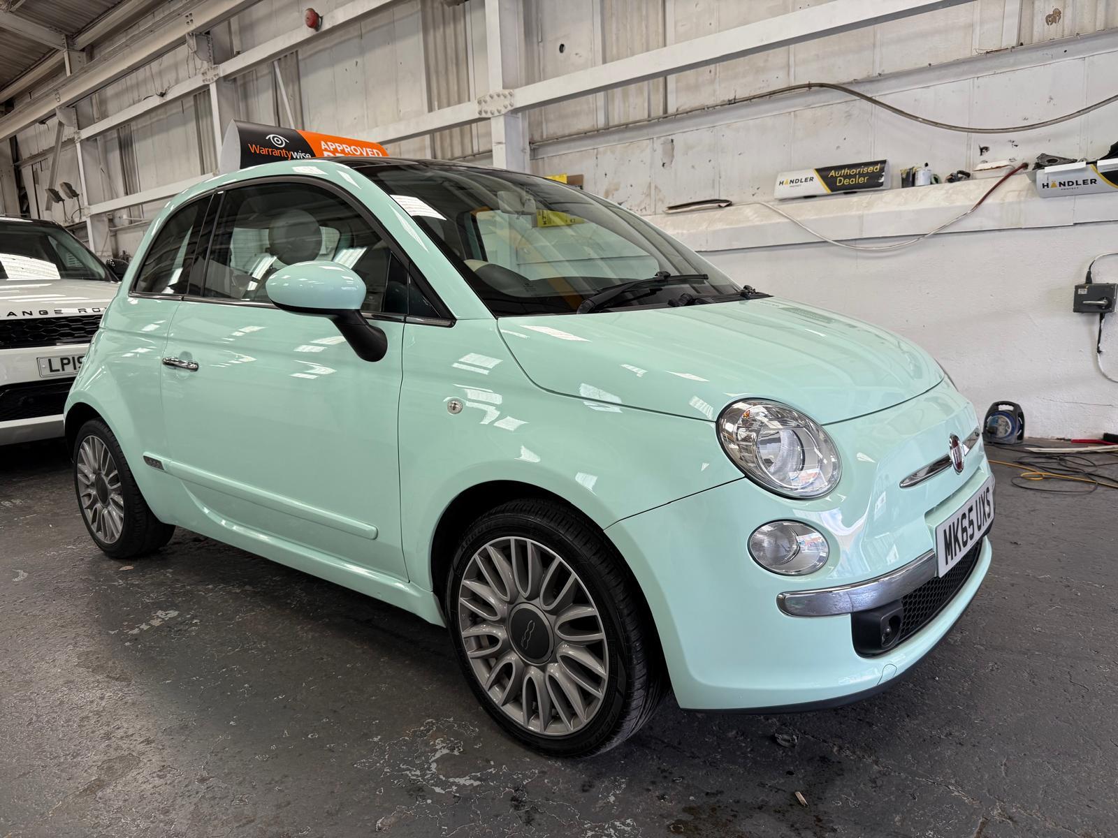 Fiat 500 1.2 Lounge Hatchback 3dr Petrol Manual Euro 6 (s/s) (69 bhp)