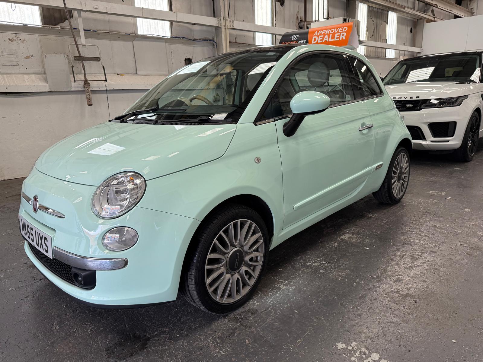 Fiat 500 1.2 Lounge Hatchback 3dr Petrol Manual Euro 6 (s/s) (69 bhp)