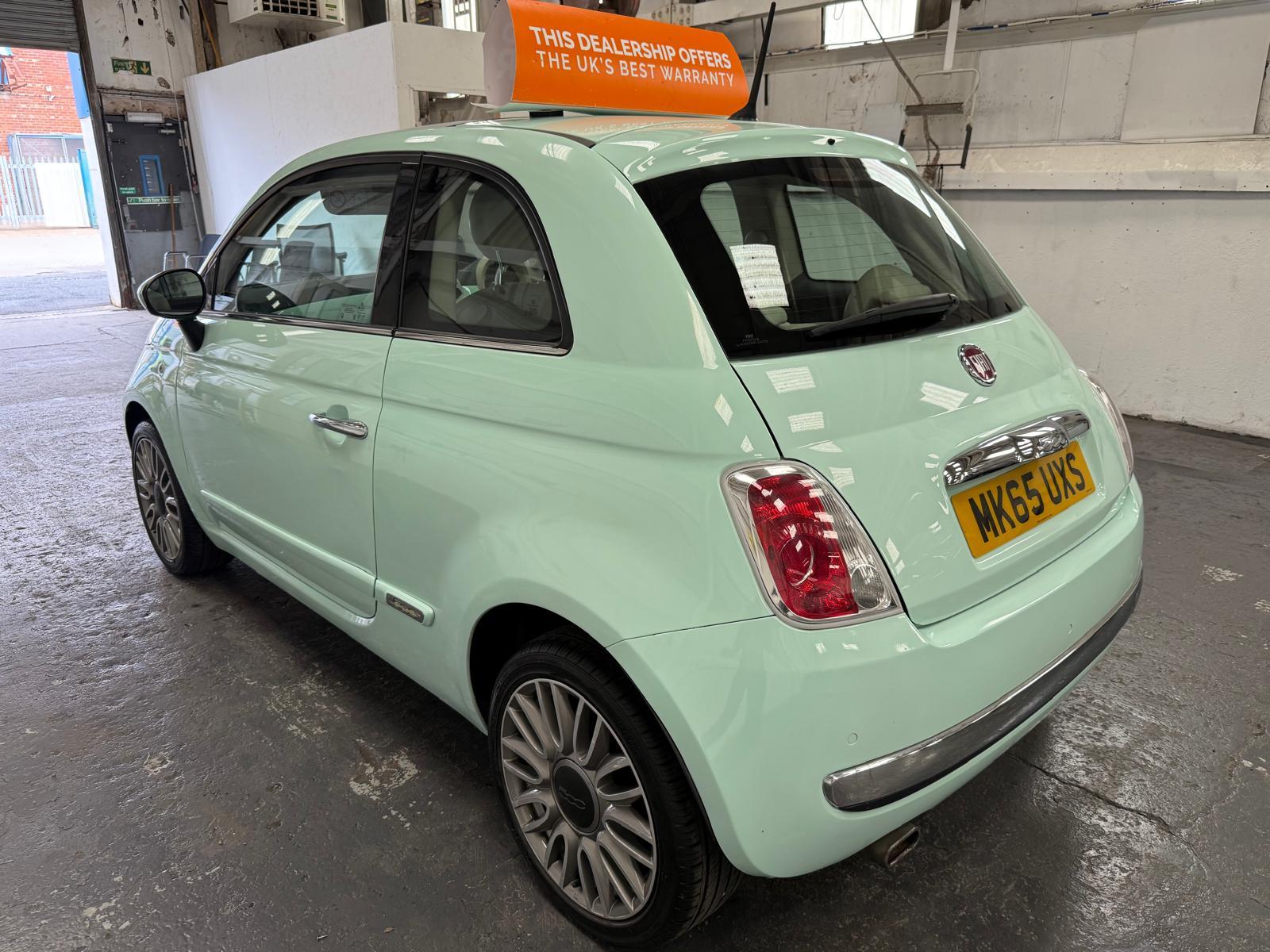 Fiat 500 1.2 Lounge Hatchback 3dr Petrol Manual Euro 6 (s/s) (69 bhp)