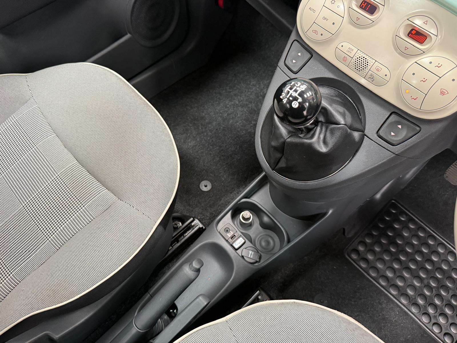 Fiat 500 1.2 Lounge Hatchback 3dr Petrol Manual Euro 6 (s/s) (69 bhp)