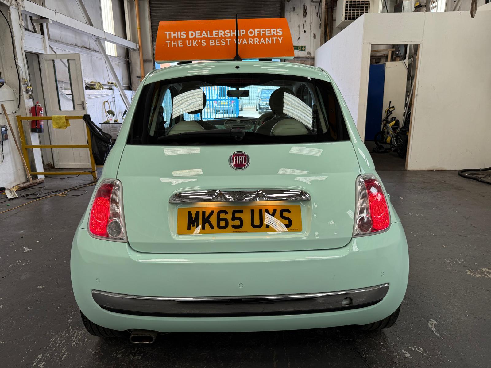 Fiat 500 1.2 Lounge Hatchback 3dr Petrol Manual Euro 6 (s/s) (69 bhp)