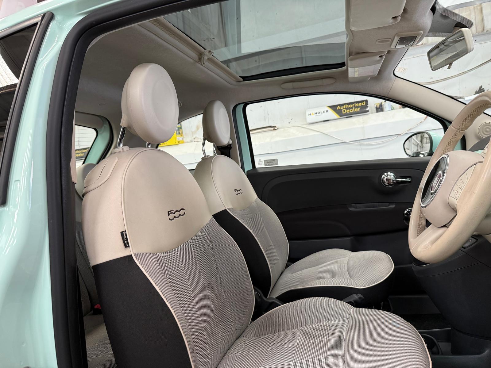 Fiat 500 1.2 Lounge Hatchback 3dr Petrol Manual Euro 6 (s/s) (69 bhp)