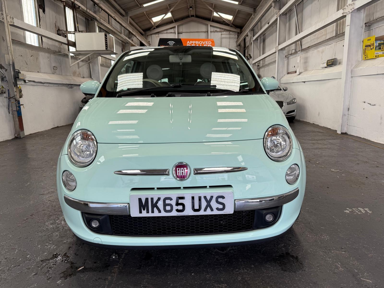 Fiat 500 1.2 Lounge Hatchback 3dr Petrol Manual Euro 6 (s/s) (69 bhp)