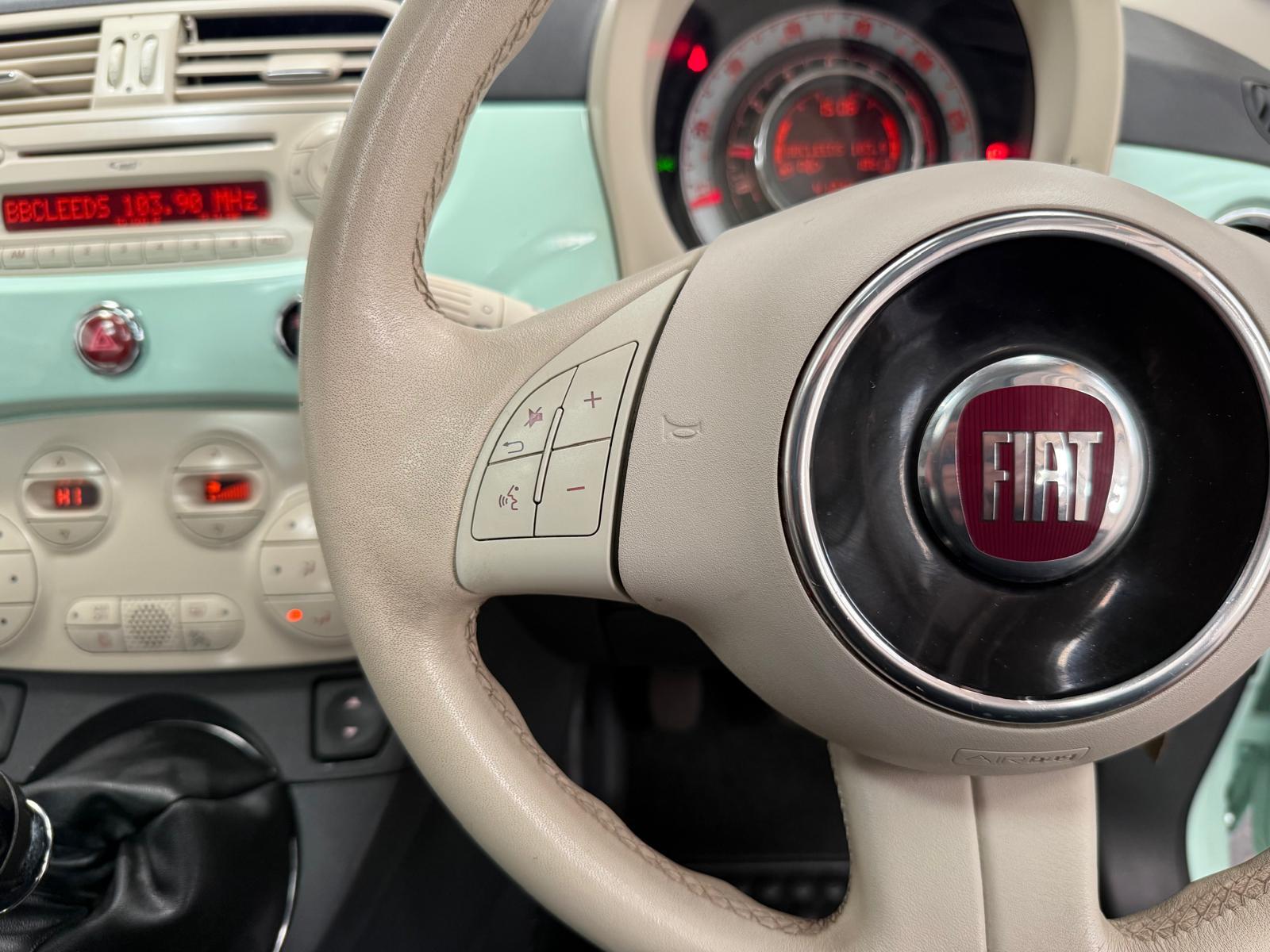Fiat 500 1.2 Lounge Hatchback 3dr Petrol Manual Euro 6 (s/s) (69 bhp)