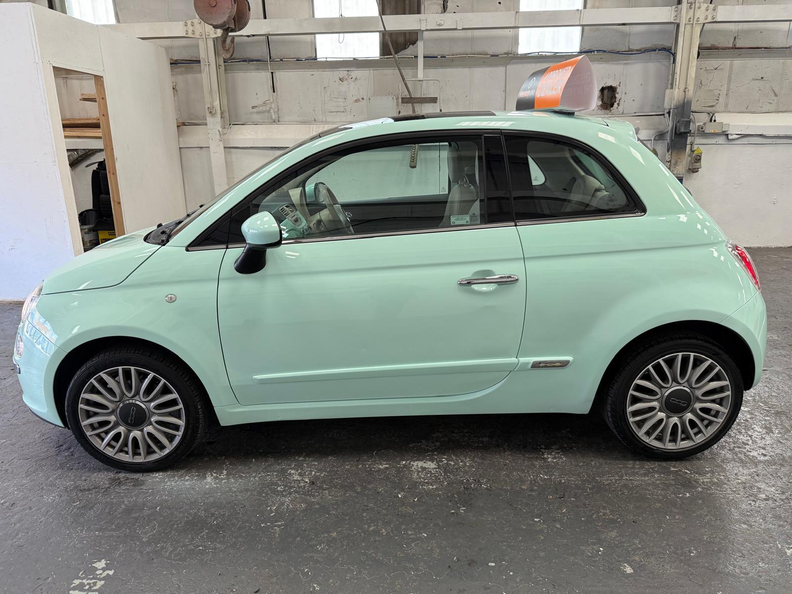 Fiat 500 1.2 Lounge Hatchback 3dr Petrol Manual Euro 6 (s/s) (69 bhp)