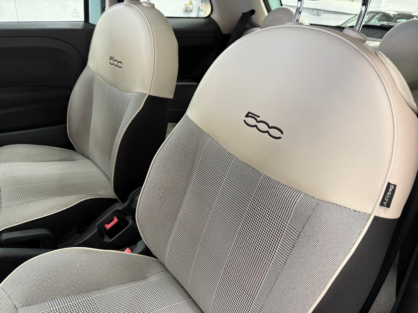 Fiat 500 1.2 Lounge Hatchback 3dr Petrol Manual Euro 6 (s/s) (69 bhp)