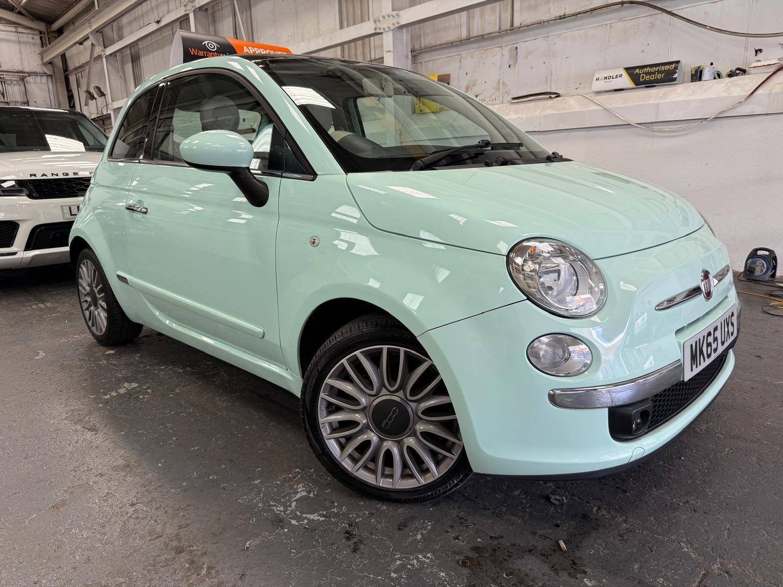 Fiat 500 1.2 Lounge Hatchback 3dr Petrol Manual Euro 6 (s/s) (69 bhp)
