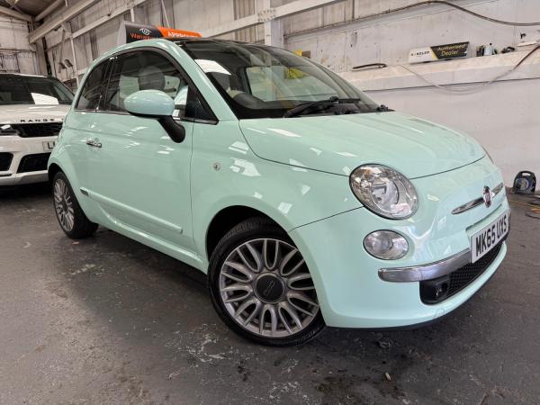 Fiat 500 1.2 Lounge Hatchback 3dr Petrol Manual Euro 6 (s/s) (69 bhp)