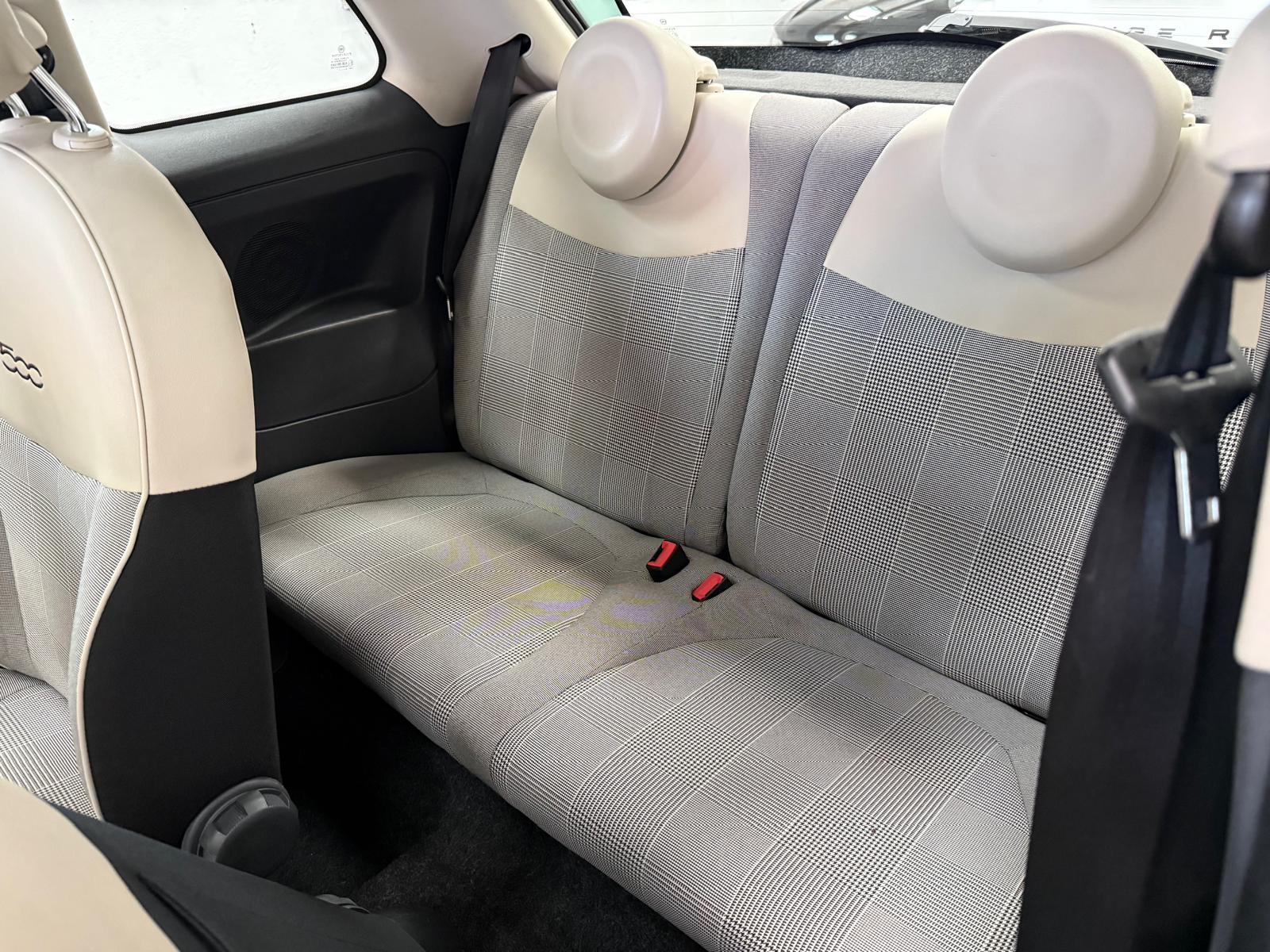 Fiat 500 1.2 Lounge Hatchback 3dr Petrol Manual Euro 6 (s/s) (69 bhp)