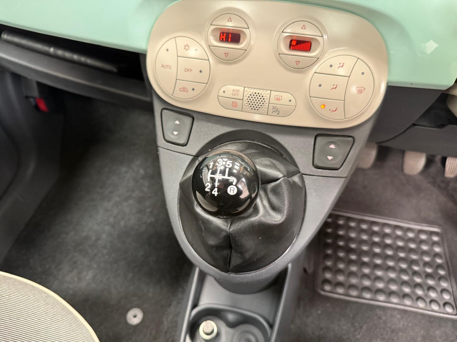 Fiat 500 1.2 Lounge Hatchback 3dr Petrol Manual Euro 6 (s/s) (69 bhp)