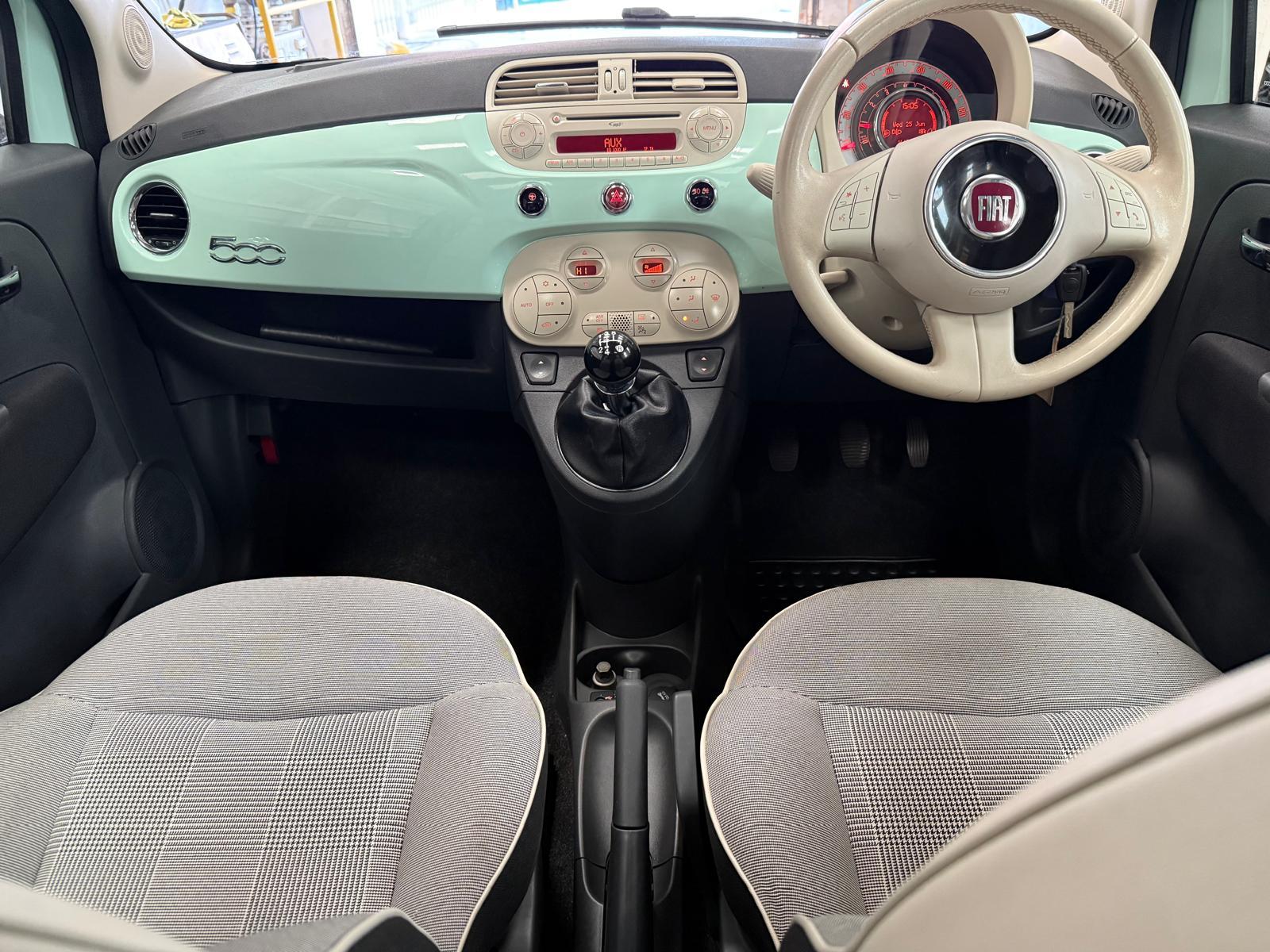 Fiat 500 1.2 Lounge Hatchback 3dr Petrol Manual Euro 6 (s/s) (69 bhp)