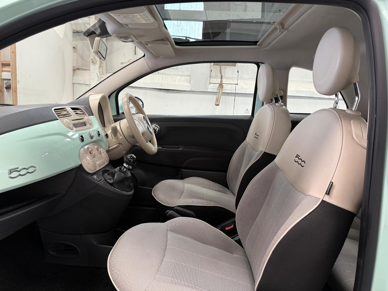 Fiat 500 1.2 Lounge Hatchback 3dr Petrol Manual Euro 6 (s/s) (69 bhp)