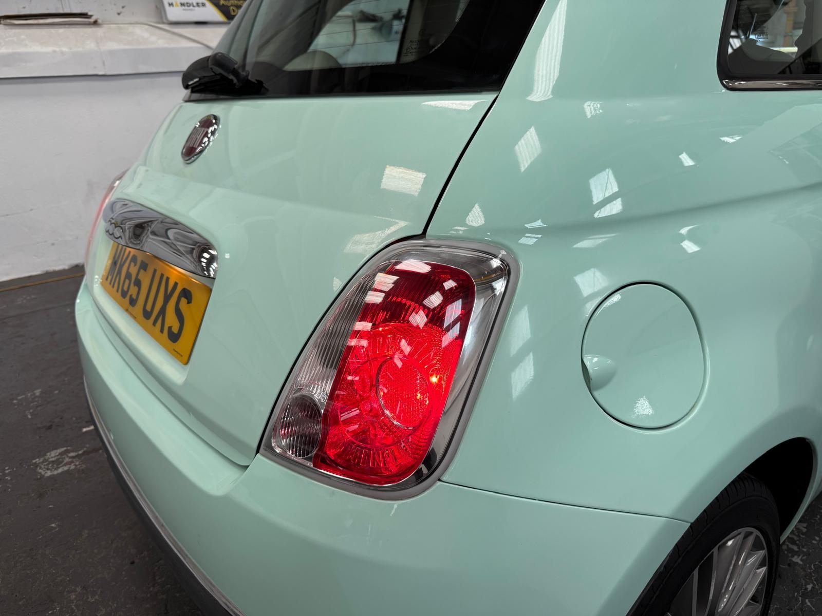 Fiat 500 1.2 Lounge Hatchback 3dr Petrol Manual Euro 6 (s/s) (69 bhp)