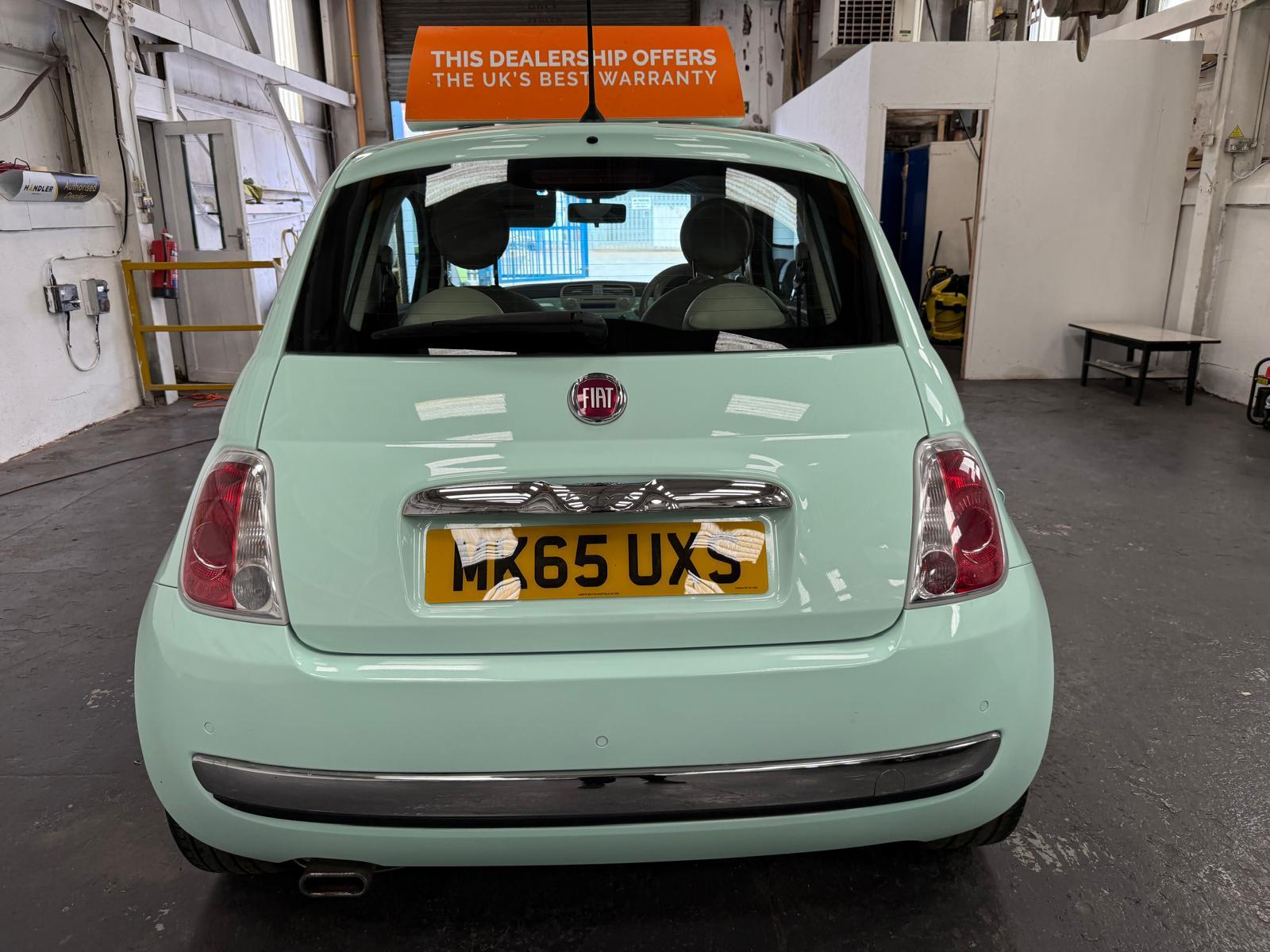 Fiat 500 1.2 Lounge Hatchback 3dr Petrol Manual Euro 6 (s/s) (69 bhp)
