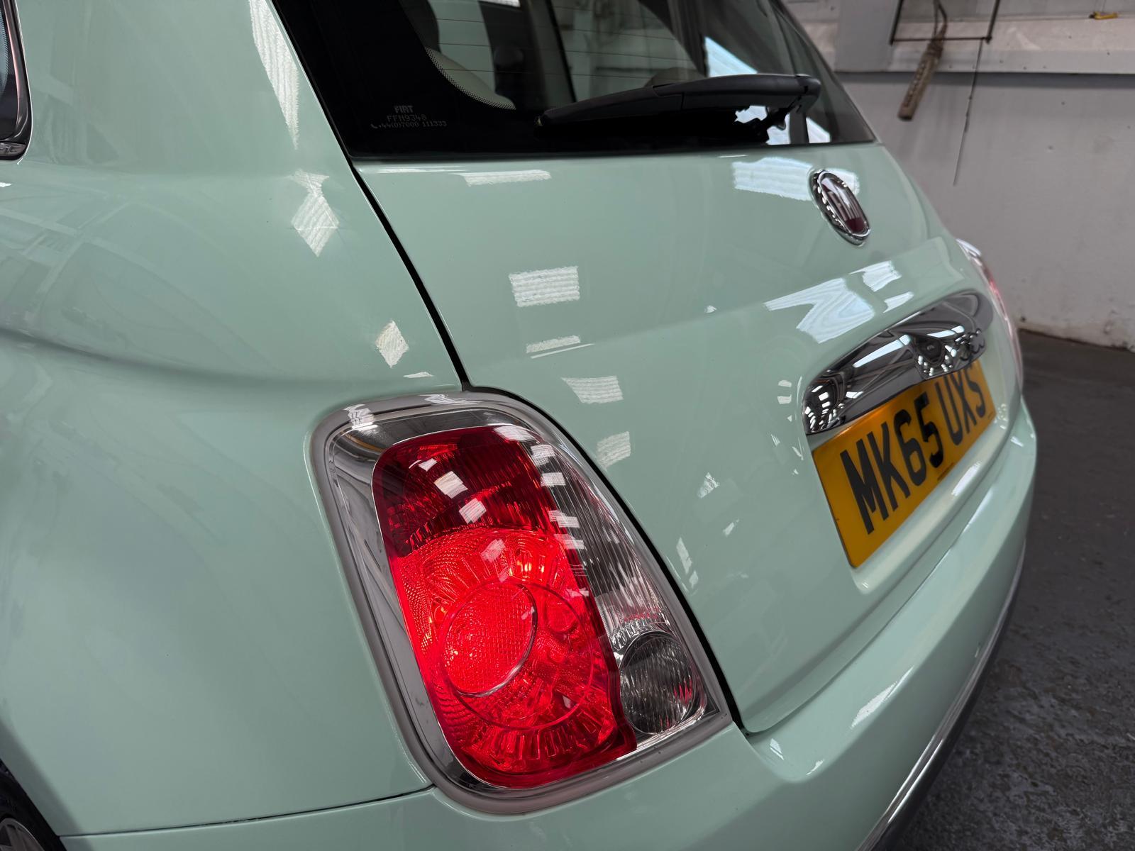 Fiat 500 1.2 Lounge Hatchback 3dr Petrol Manual Euro 6 (s/s) (69 bhp)