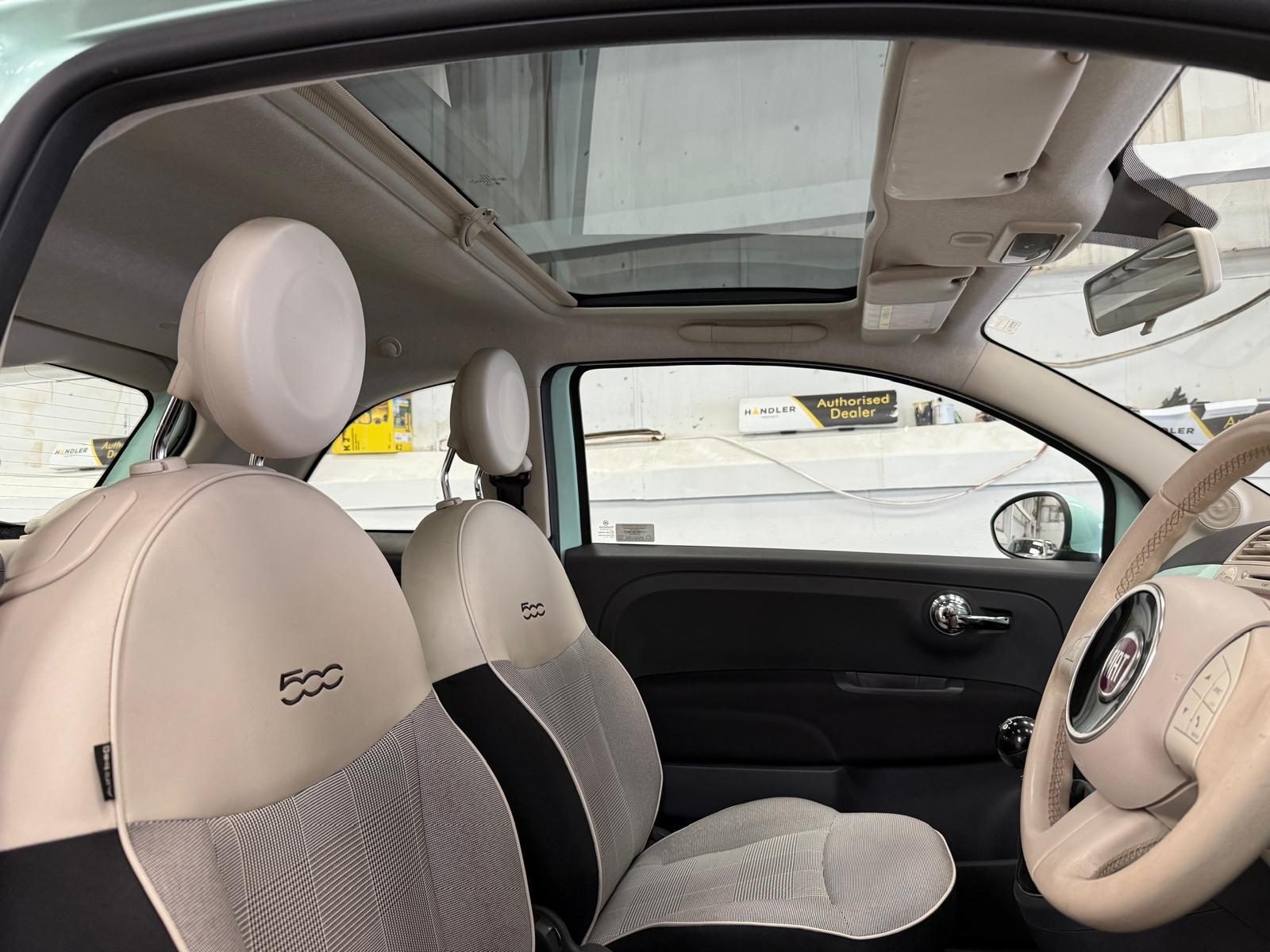 Fiat 500 1.2 Lounge Hatchback 3dr Petrol Manual Euro 6 (s/s) (69 bhp)