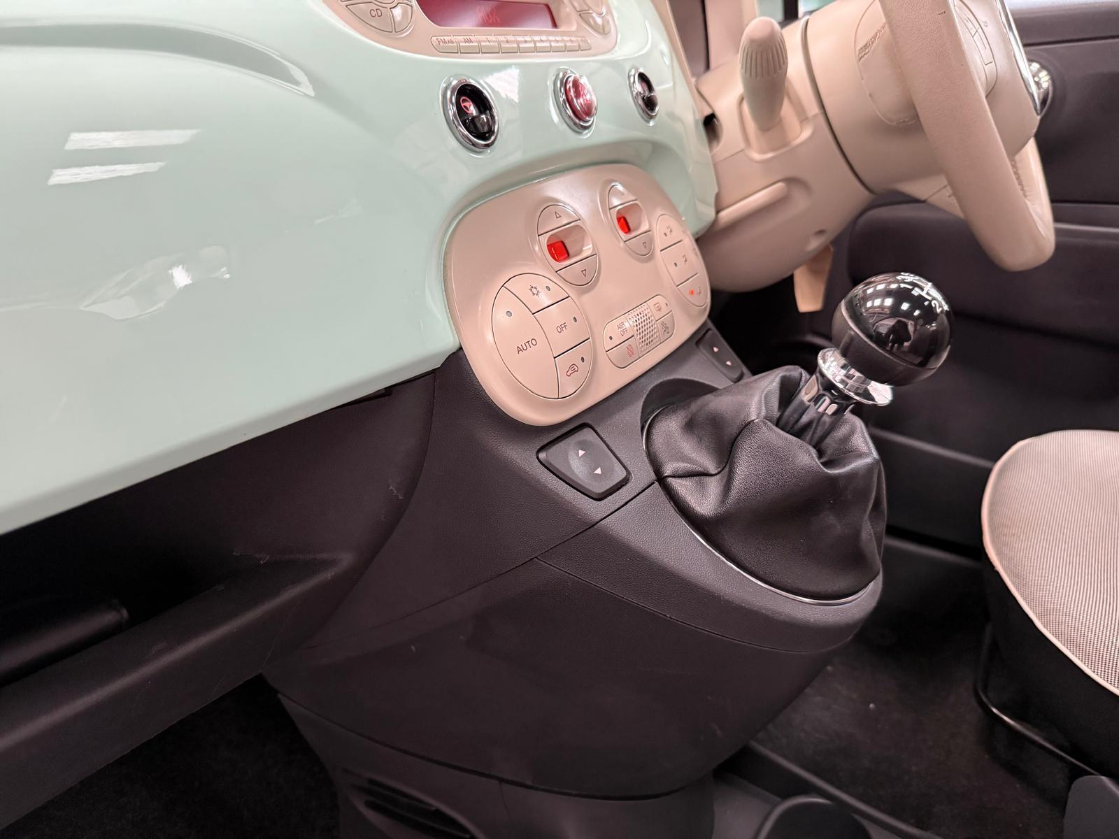 Fiat 500 1.2 Lounge Hatchback 3dr Petrol Manual Euro 6 (s/s) (69 bhp)