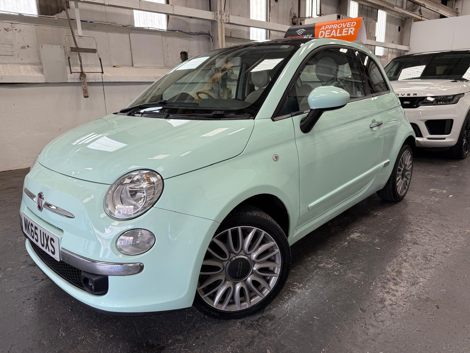 Fiat 500 1.2 Lounge Hatchback 3dr Petrol Manual Euro 6 (s/s) (69 bhp)