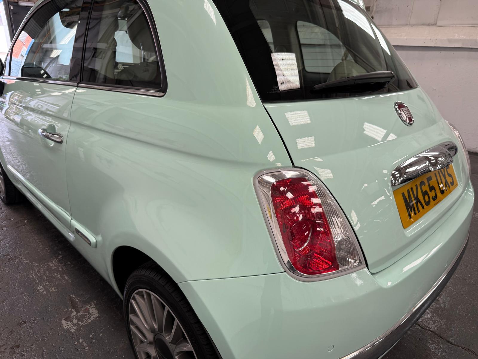 Fiat 500 1.2 Lounge Hatchback 3dr Petrol Manual Euro 6 (s/s) (69 bhp)