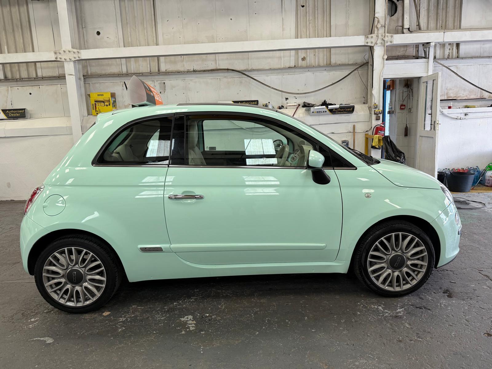 Fiat 500 1.2 Lounge Hatchback 3dr Petrol Manual Euro 6 (s/s) (69 bhp)