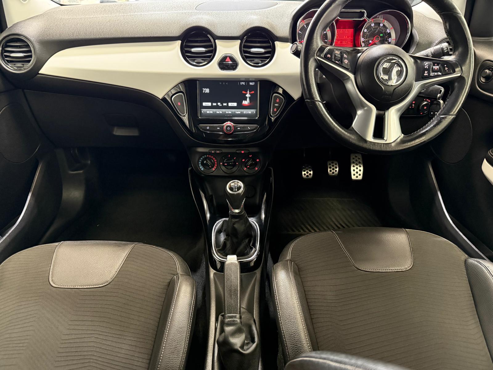 Vauxhall ADAM 1.2i ecoFLEX ENERGISED Hatchback 3dr Petrol Manual Euro 6 (s/s) (70 ps)