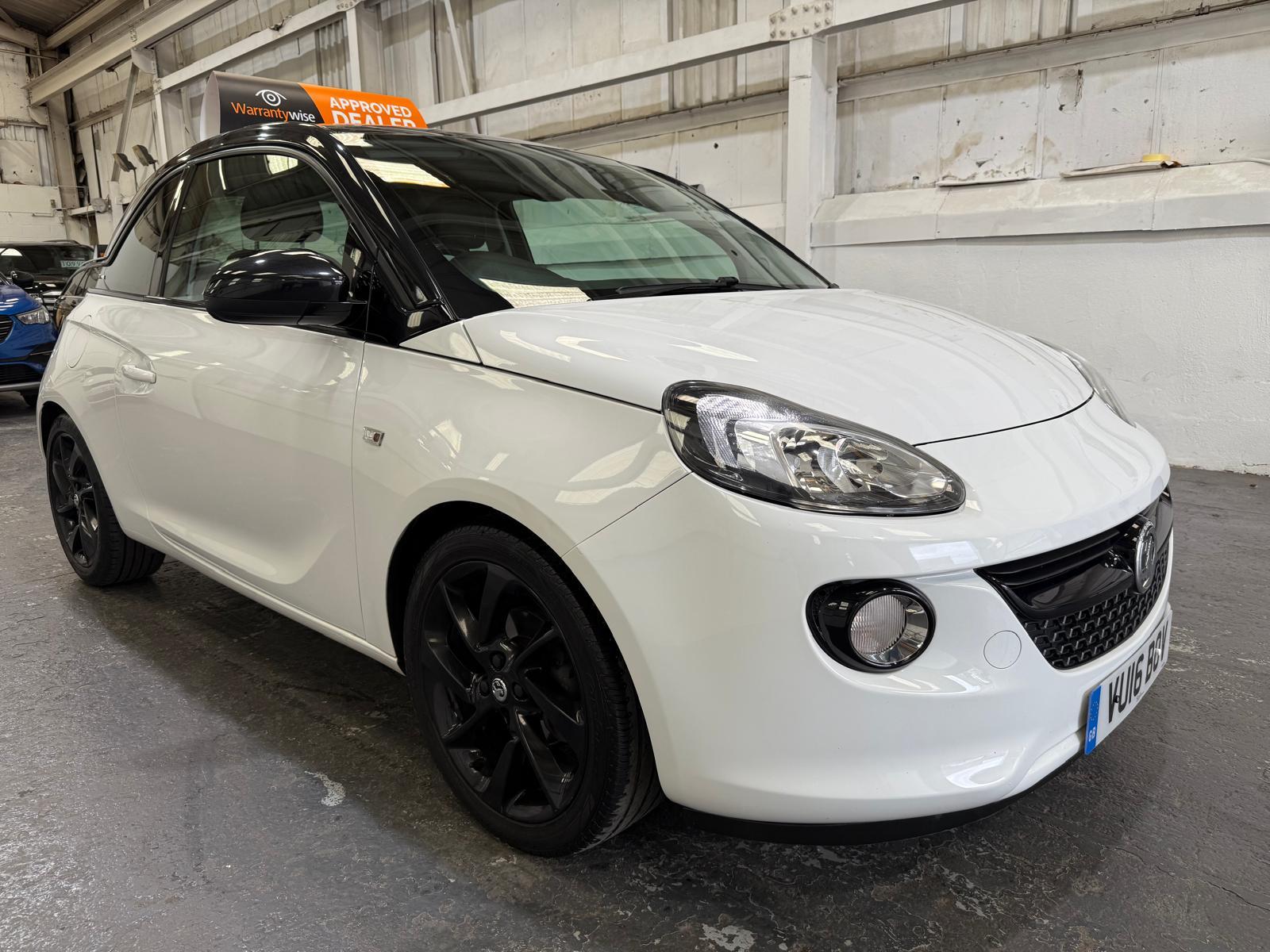 Vauxhall ADAM 1.2i ecoFLEX ENERGISED Hatchback 3dr Petrol Manual Euro 6 (s/s) (70 ps)