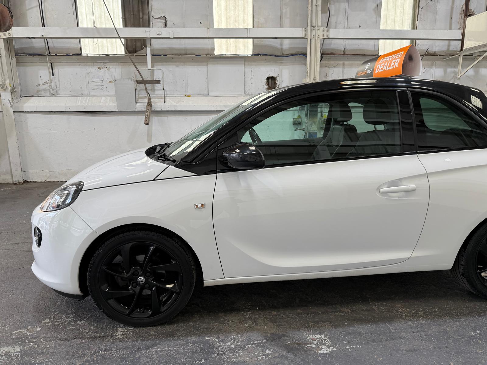Vauxhall ADAM 1.2i ecoFLEX ENERGISED Hatchback 3dr Petrol Manual Euro 6 (s/s) (70 ps)