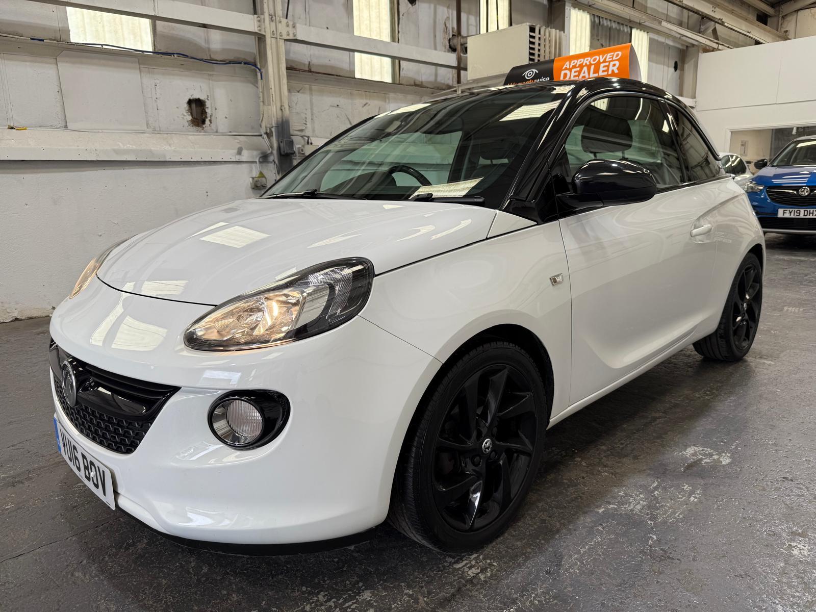 Vauxhall ADAM 1.2i ecoFLEX ENERGISED Hatchback 3dr Petrol Manual Euro 6 (s/s) (70 ps)