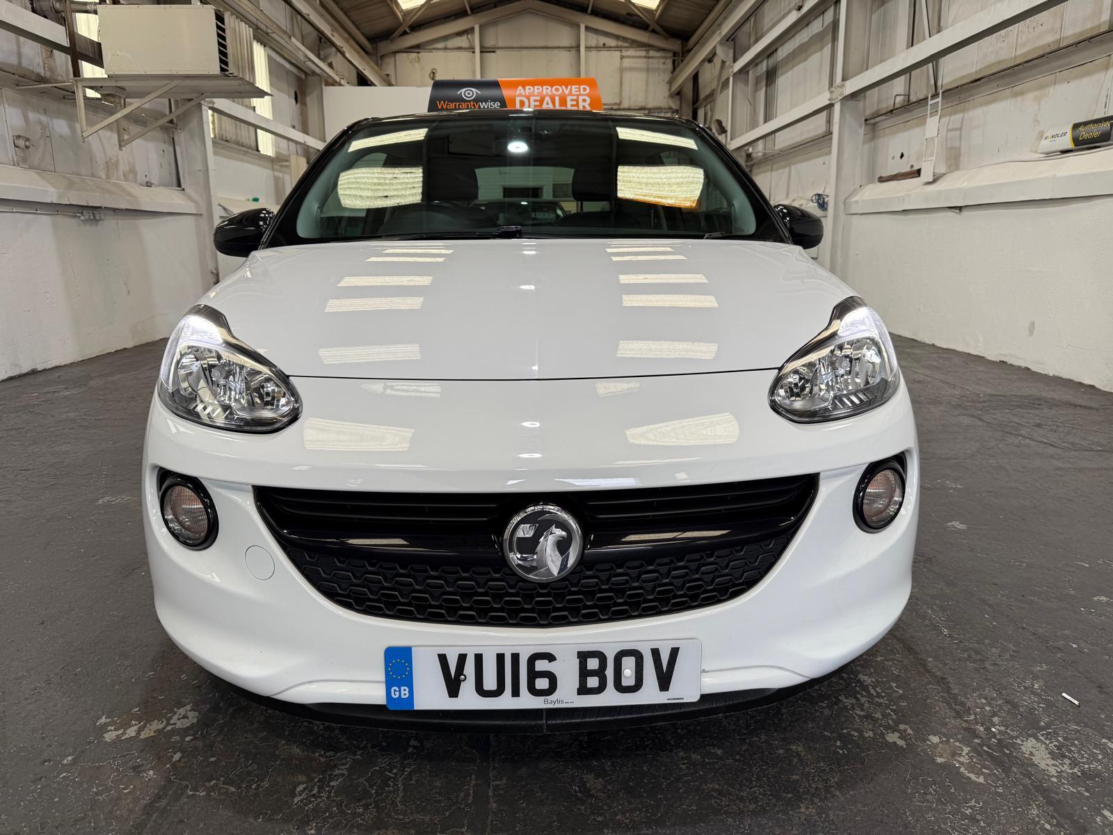 Vauxhall ADAM 1.2i ecoFLEX ENERGISED Hatchback 3dr Petrol Manual Euro 6 (s/s) (70 ps)