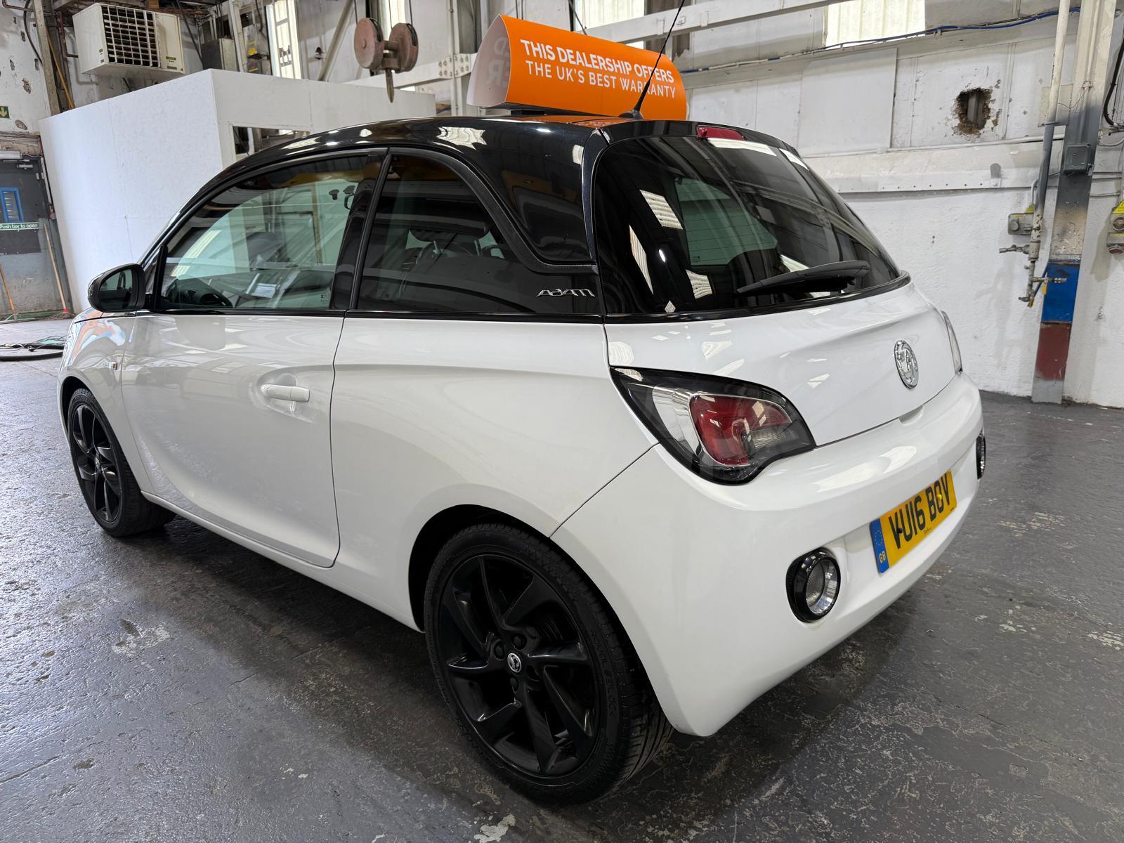 Vauxhall ADAM 1.2i ecoFLEX ENERGISED Hatchback 3dr Petrol Manual Euro 6 (s/s) (70 ps)