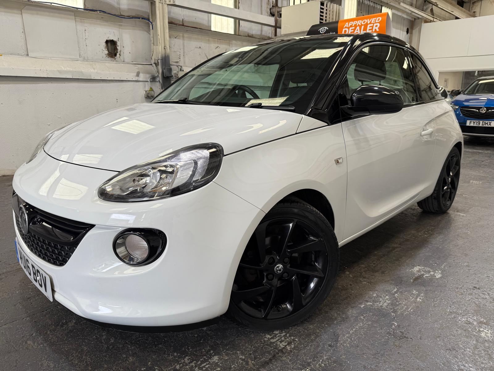 Vauxhall ADAM 1.2i ecoFLEX ENERGISED Hatchback 3dr Petrol Manual Euro 6 (s/s) (70 ps)