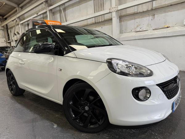 Vauxhall ADAM 1.2i ecoFLEX ENERGISED Hatchback 3dr Petrol Manual Euro 6 (s/s) (70 ps)