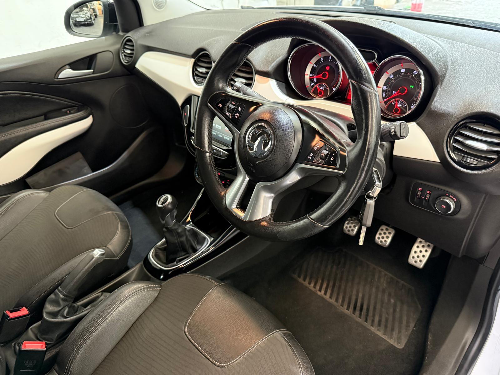 Vauxhall ADAM 1.2i ecoFLEX ENERGISED Hatchback 3dr Petrol Manual Euro 6 (s/s) (70 ps)