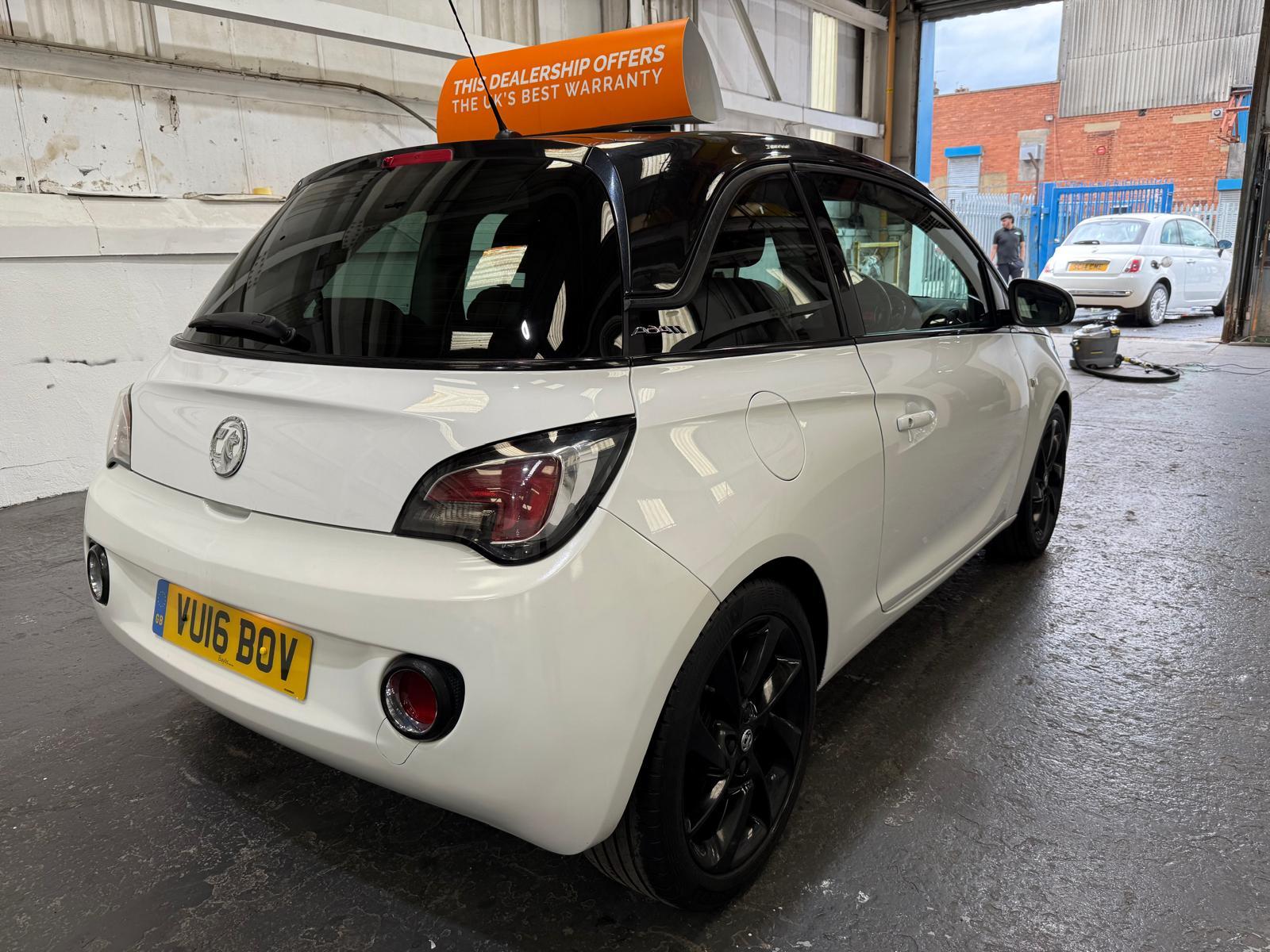 Vauxhall ADAM 1.2i ecoFLEX ENERGISED Hatchback 3dr Petrol Manual Euro 6 (s/s) (70 ps)