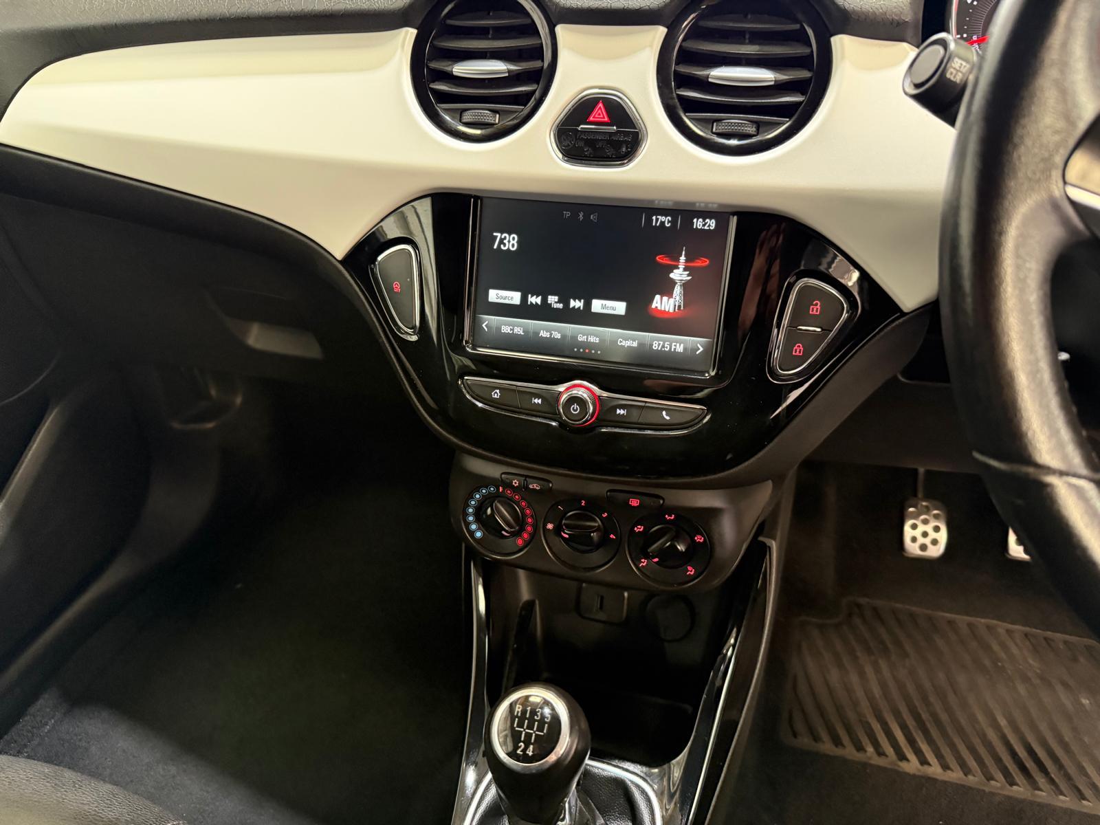 Vauxhall ADAM 1.2i ecoFLEX ENERGISED Hatchback 3dr Petrol Manual Euro 6 (s/s) (70 ps)