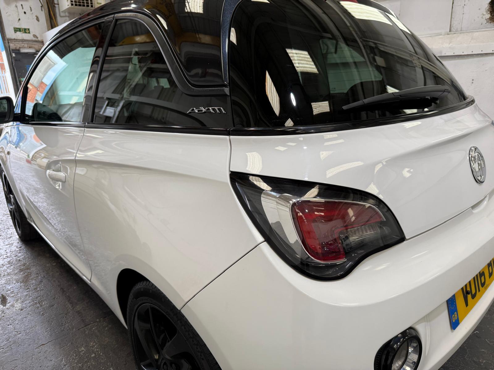 Vauxhall ADAM 1.2i ecoFLEX ENERGISED Hatchback 3dr Petrol Manual Euro 6 (s/s) (70 ps)
