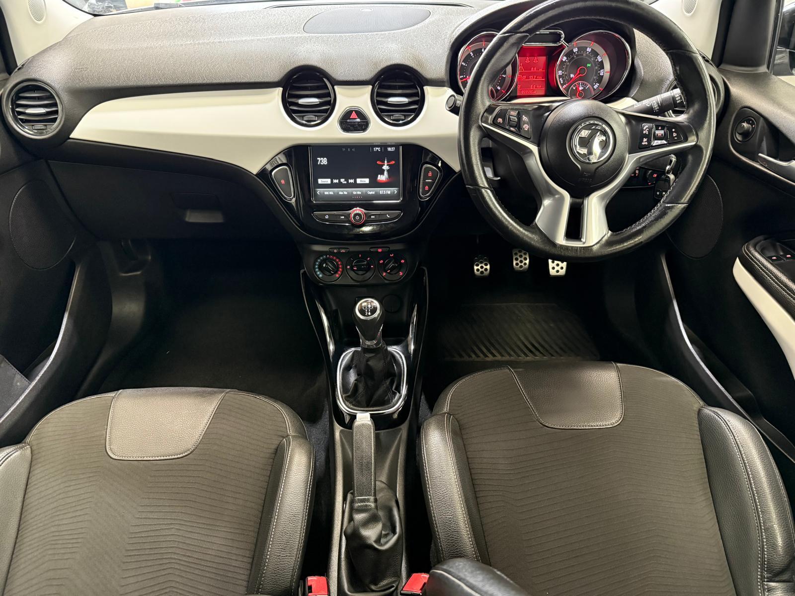 Vauxhall ADAM 1.2i ecoFLEX ENERGISED Hatchback 3dr Petrol Manual Euro 6 (s/s) (70 ps)