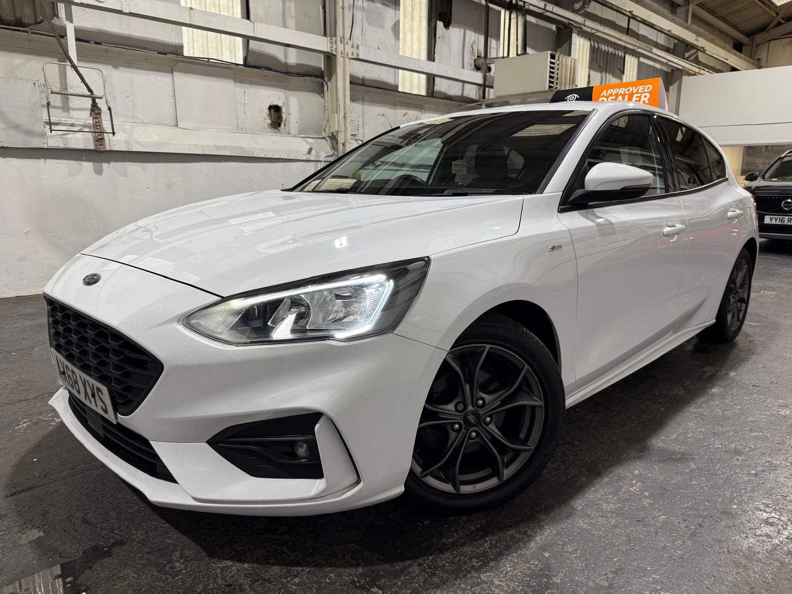 Ford Focus 1.0T EcoBoost ST-Line Hatchback 5dr Petrol Manual Euro 6 (s/s) (125 ps)