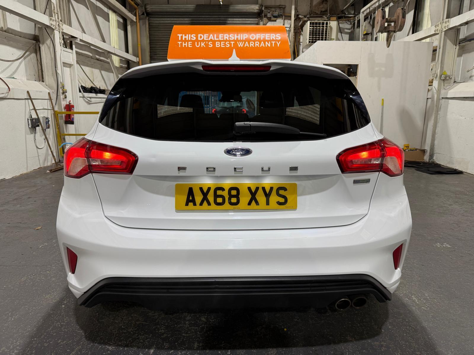 Ford Focus 1.0T EcoBoost ST-Line Hatchback 5dr Petrol Manual Euro 6 (s/s) (125 ps)